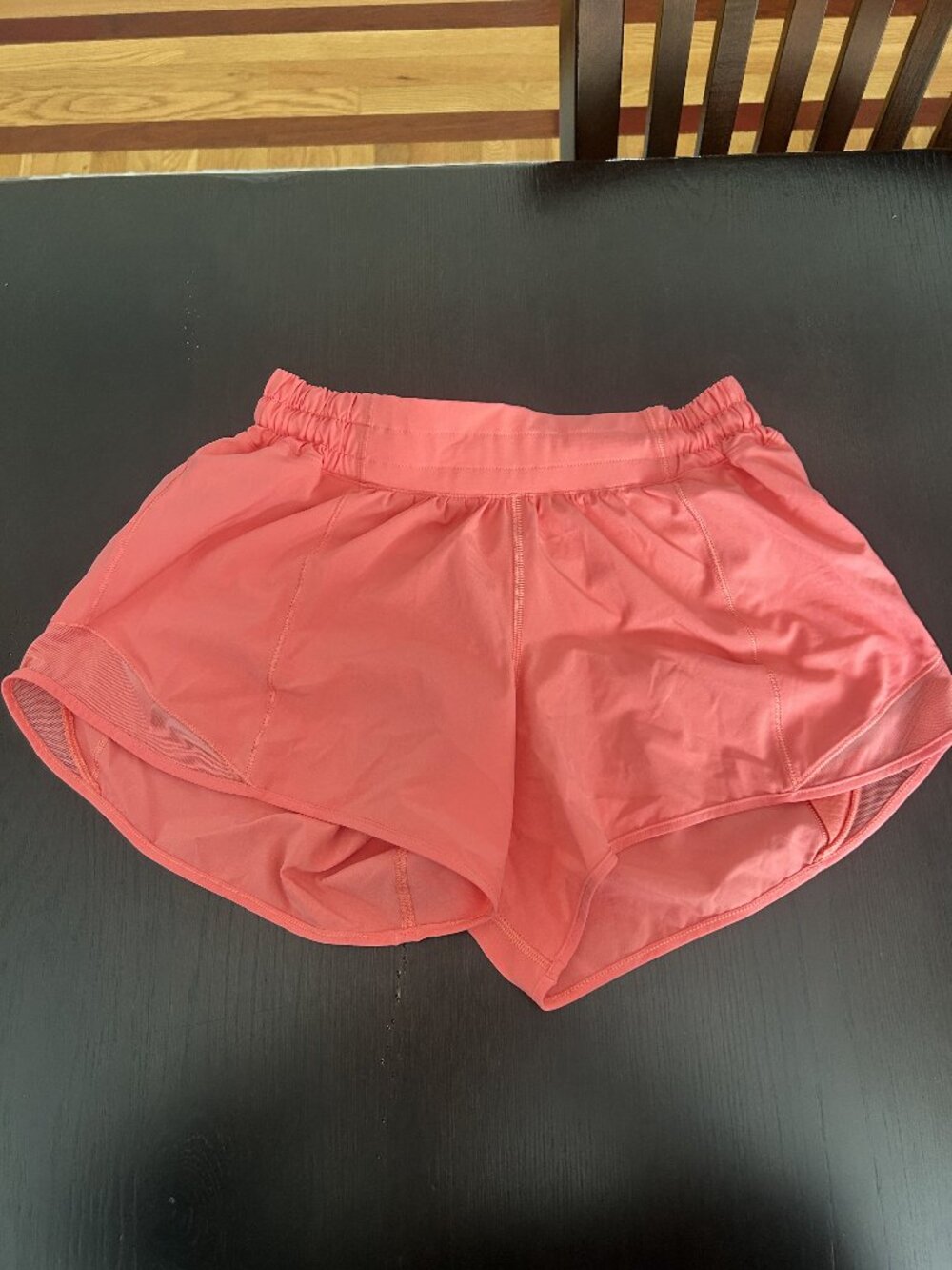 Lululemon Athletica Shorts | Hotty Hot Low-rise 4inch | Coral color